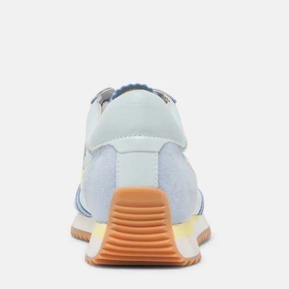 🔹️Dolce Vita 🔹️B.ntcd Blue Suede Sneakers - Picture 6 of 8